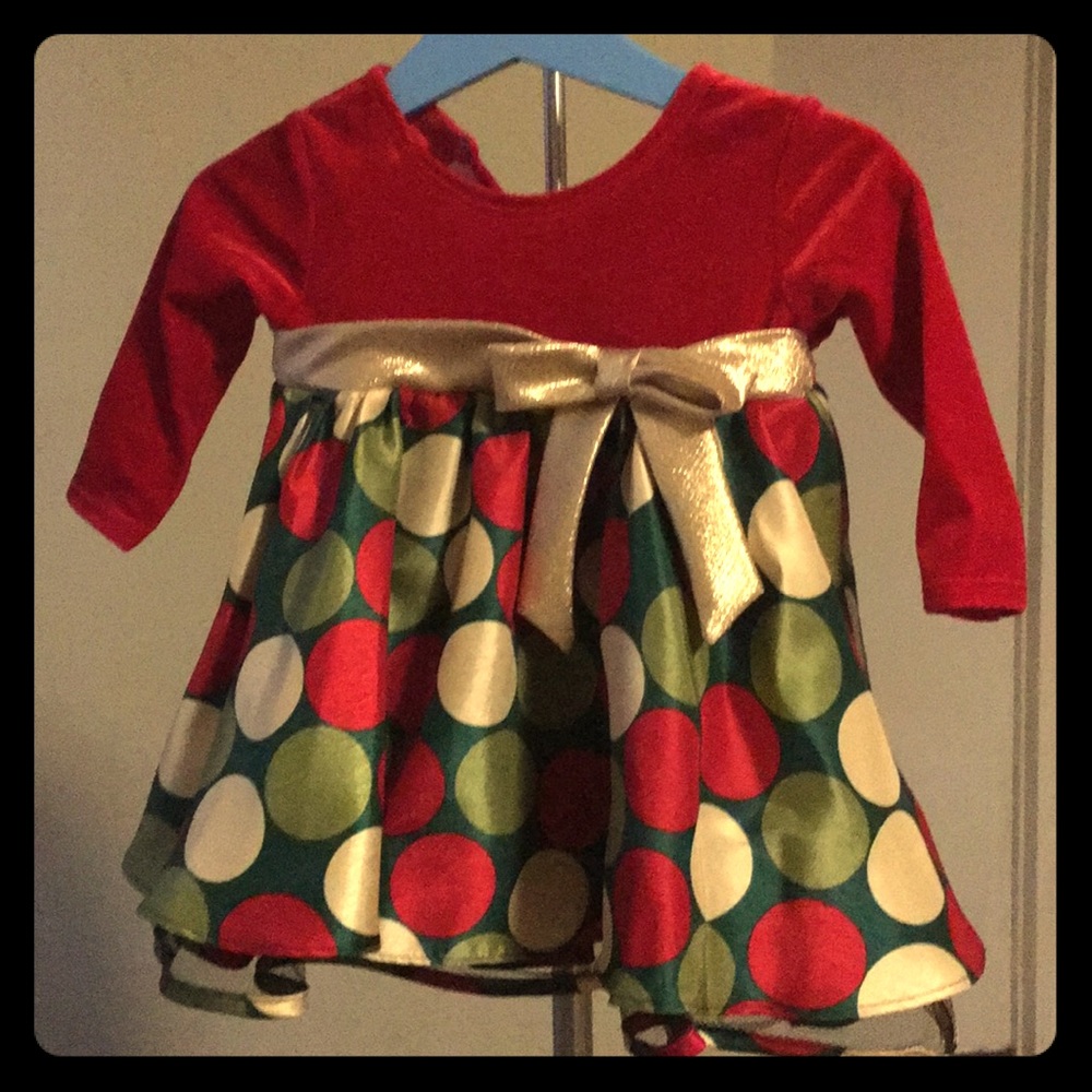 Gorgeous Bonnie Baby special occasion dress!
